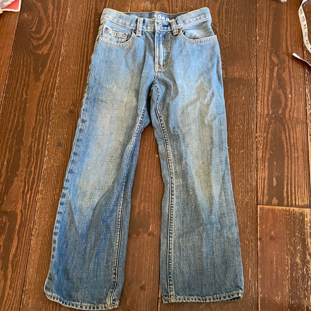 Gap boys 8 worn jeans